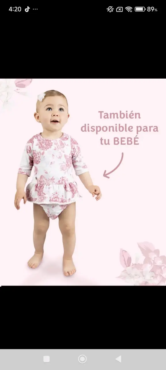 Traje de baño y cintillo 3 a 6 meses - 3