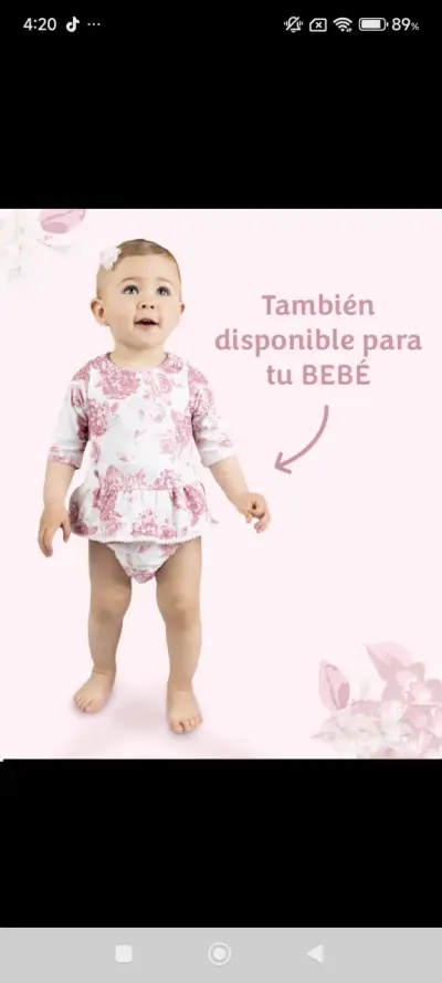 Traje de baño y cintillo 3 a 6 meses - miniatura 3