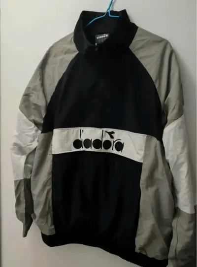 Chaqueta cortaviento Diadora - miniatura 1