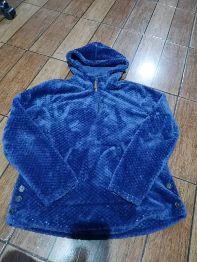 Parka verde con capucha de peluche - miniatura 6