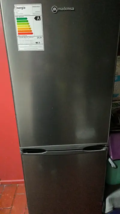 Refrigerador Mademsa gris - miniatura 1