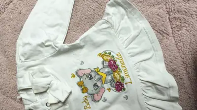 Camiseta de bebé estampado elefante - miniatura 3