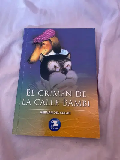 📚 Libro 'El crimen de la calle Bambi' 🔎 - miniatura 1