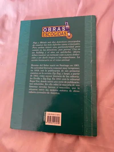 📚 Libro 'El crimen de la calle Bambi' 🔎 - miniatura 3