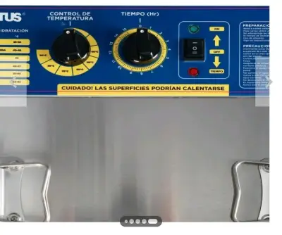 Deshidratador de alimentos de acero - miniatura 4