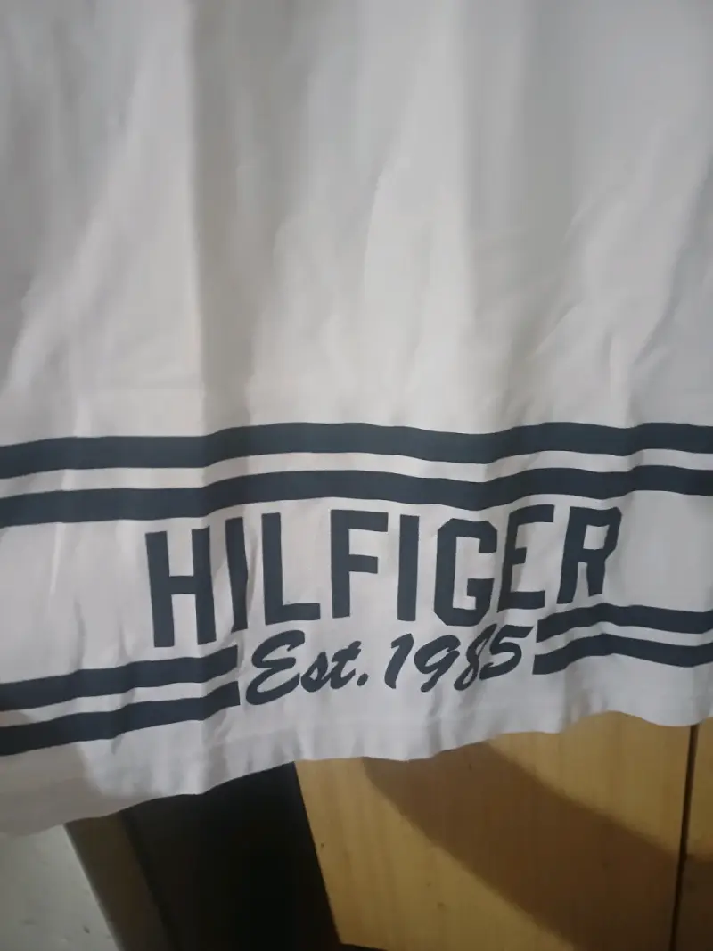 Polera polo blanca Tommy Hilfiger - 2