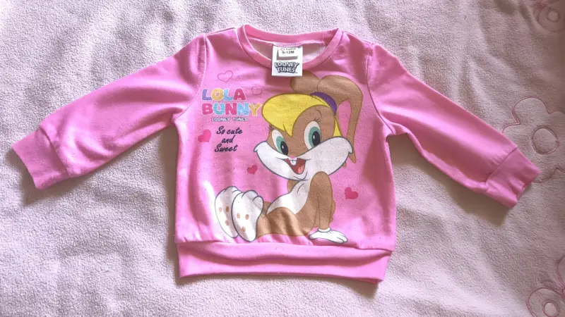 Polerón Lola Bunny 9/12 meses - 2