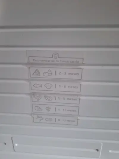 Congelador vertical Midea blanco - miniatura 5