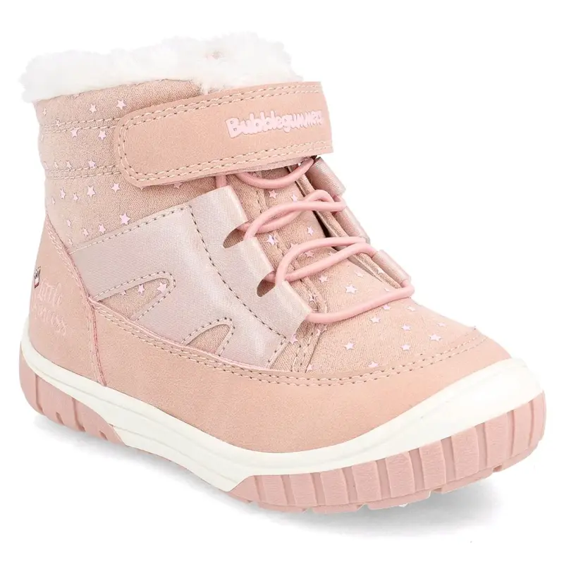 Botines Bubblegummers rosados talla 18 - 2