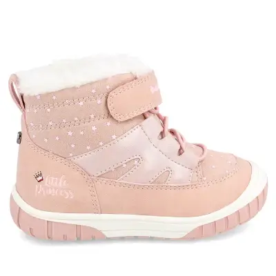 Botines Bubblegummers rosados talla 18 - miniatura 3