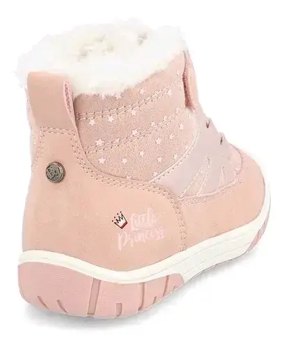 Botines Bubblegummers rosados talla 18 - 4