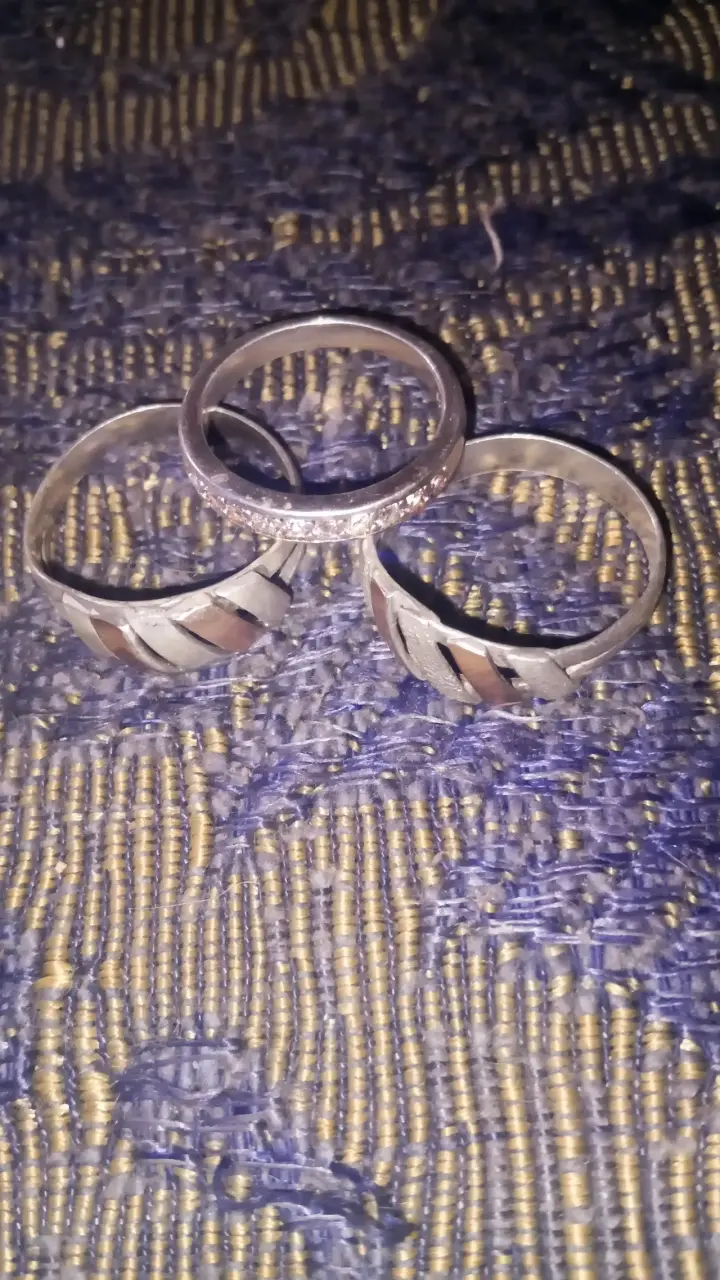 Set de anillos decorativos - 2