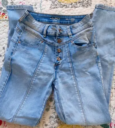 Jeans azul claro JJO - miniatura 1