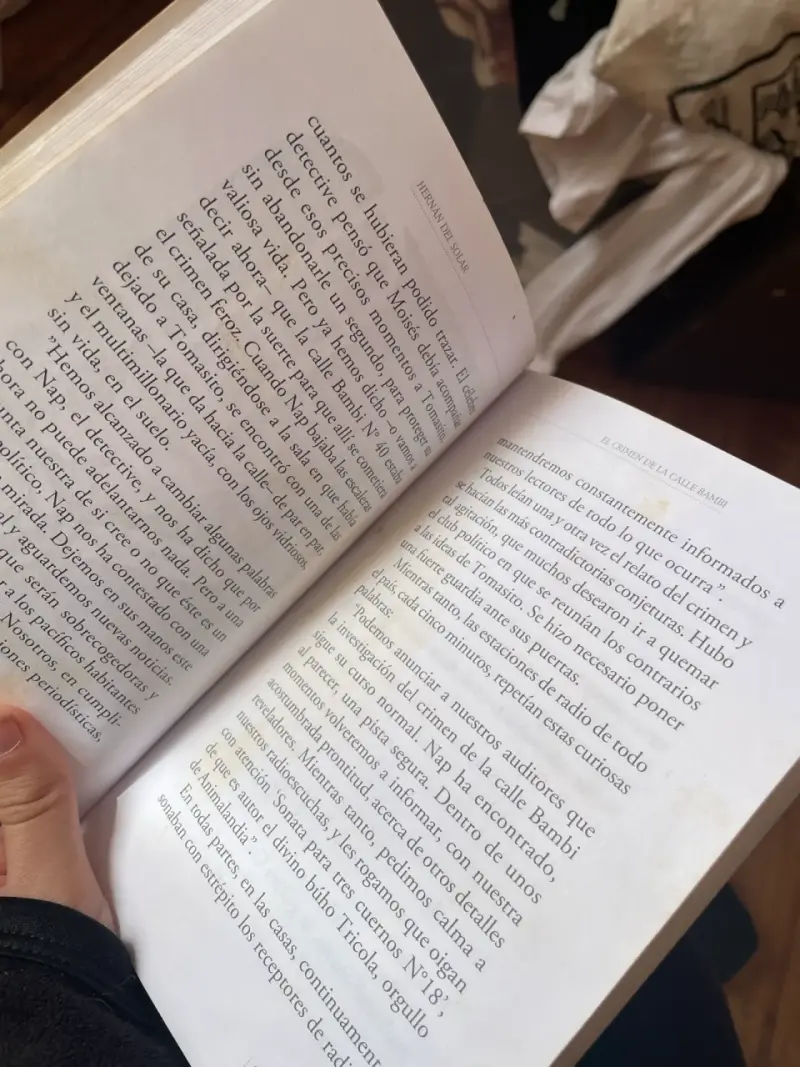 📚 Libro 'El crimen de la calle Bambi' 🔎 - 4