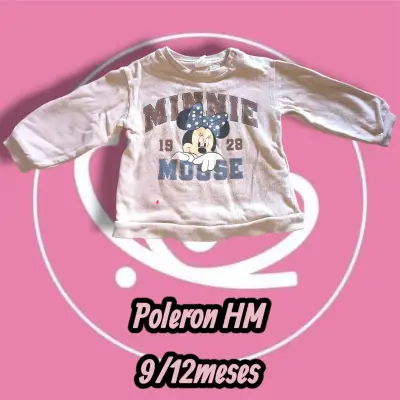 Polerón Minnie Mouse bebé - miniatura 1