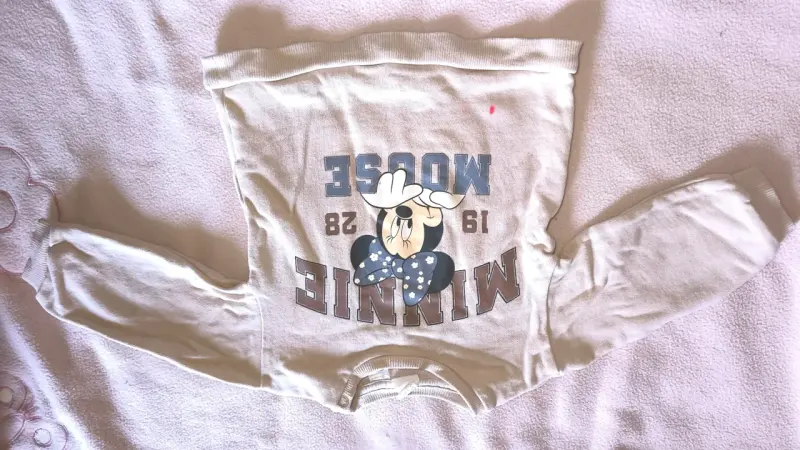 Polerón Minnie Mouse bebé - 2