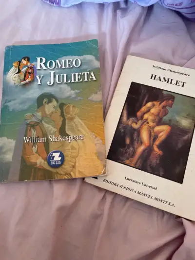 👑Romeo y Julieta + Hamlet de Shakespeare - miniatura 1