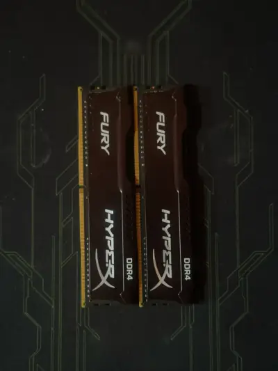 Memorias RAM HyperX Fury DDR4 - miniatura 1