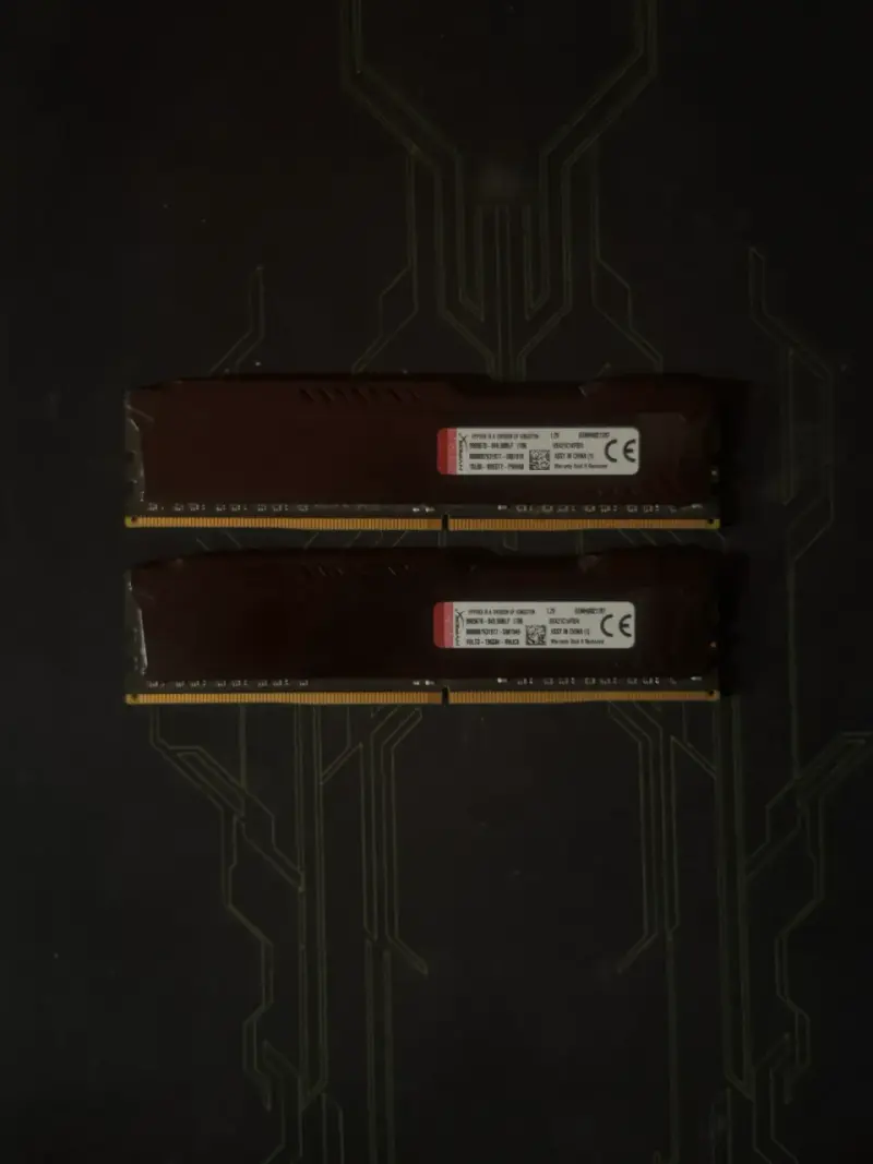 Memorias RAM HyperX Fury DDR4 - 2