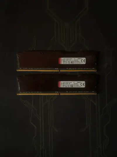 Memorias RAM HyperX Fury DDR4 - miniatura 2