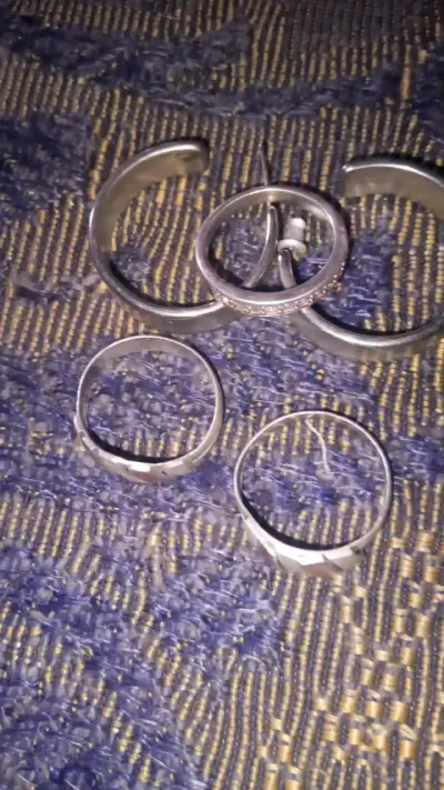 Set de anillos decorativos - miniatura 1