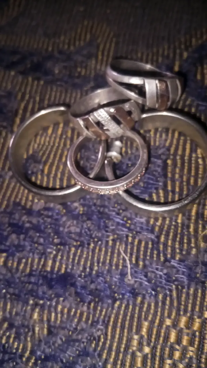 Set de anillos decorativos - 3