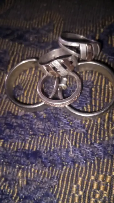 Set de anillos decorativos - miniatura 3
