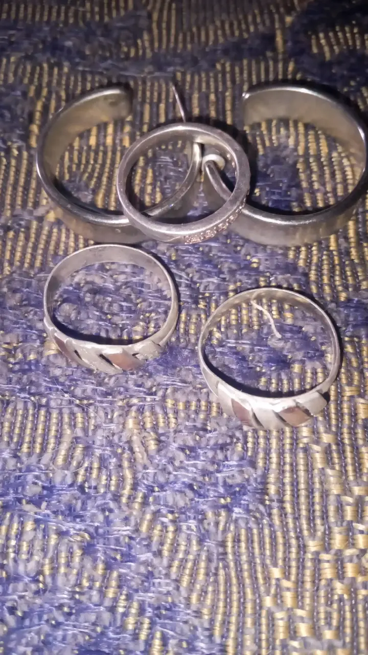 Set de anillos decorativos - 5