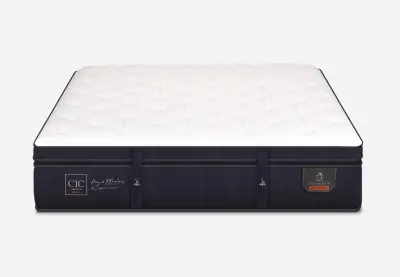 Colchón premium y cama Vic 2 plazas - miniatura 1