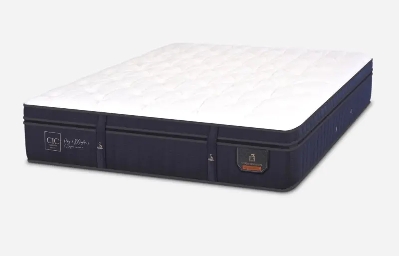 Colchón premium y cama Vic 2 plazas - 4