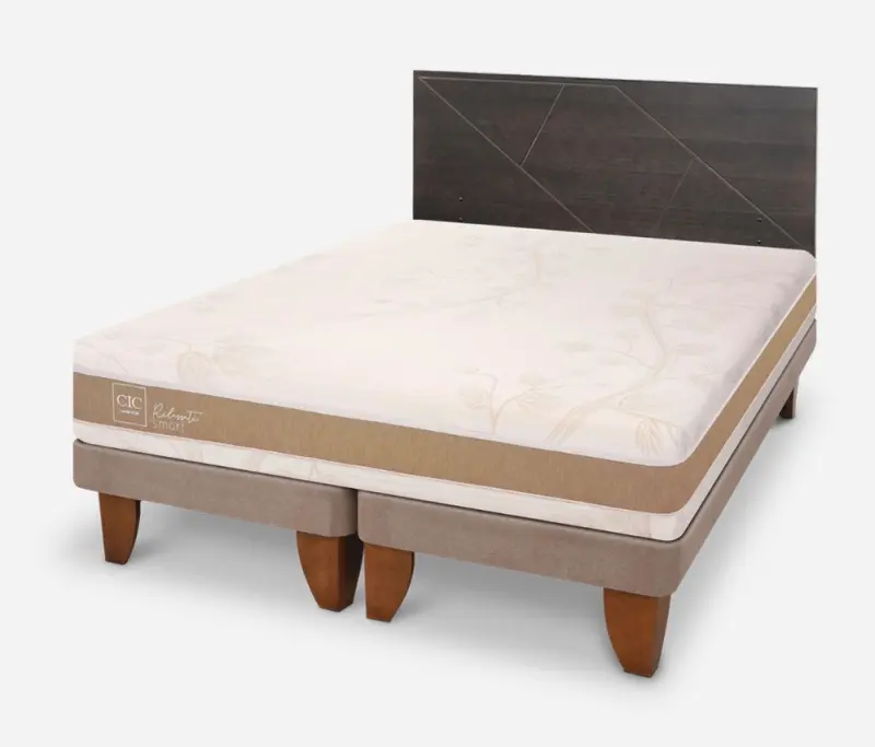 Colchón premium y cama Vic 2 plazas - 5