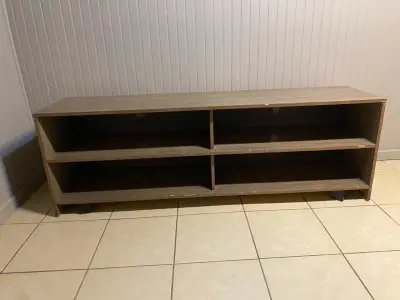 Mueble de televisor madera - miniatura 1