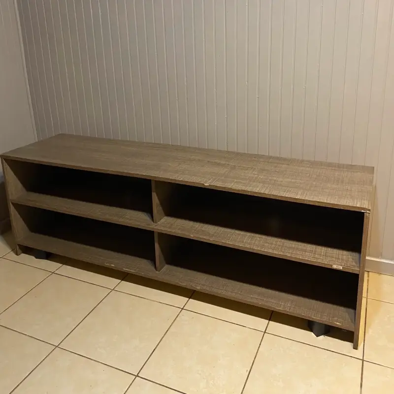 Mueble de televisor madera - 2