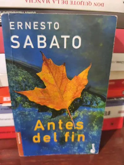 Libro 'Antes del fin' Ernesto Sabato - miniatura 1