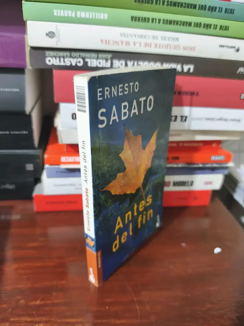Libro 'Antes del fin' Ernesto Sabato - 2