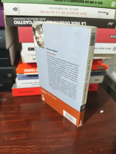 Libro 'Antes del fin' Ernesto Sabato - miniatura 3