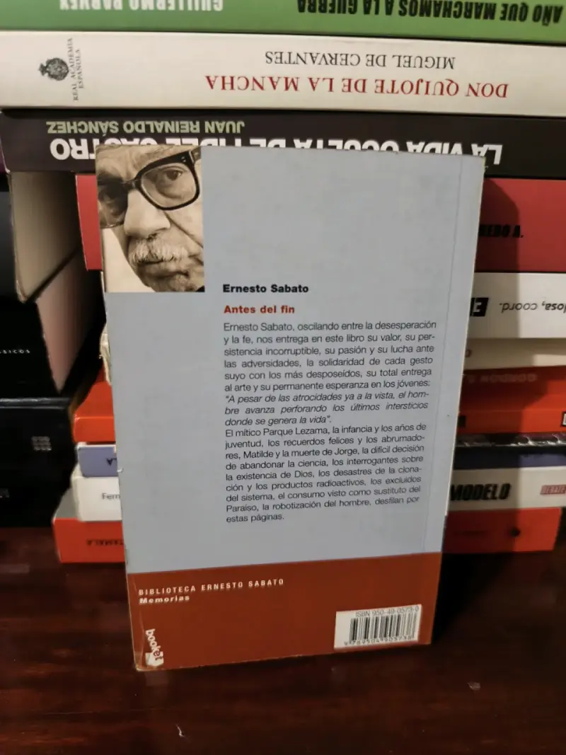 Libro 'Antes del fin' Ernesto Sabato - 4