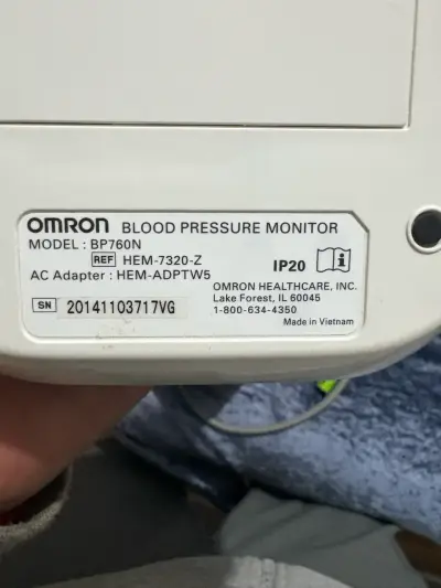 Tensiómetro digital Omron - miniatura 2