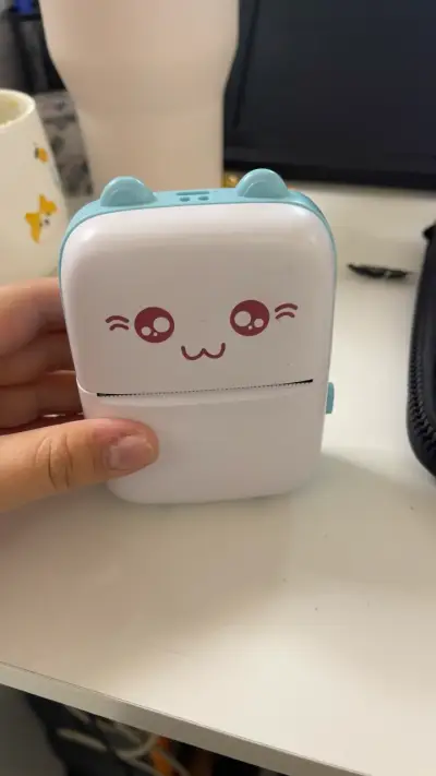 Impresora térmica portátil kawaii - miniatura 1