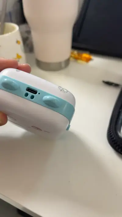 Impresora térmica portátil kawaii - miniatura 3