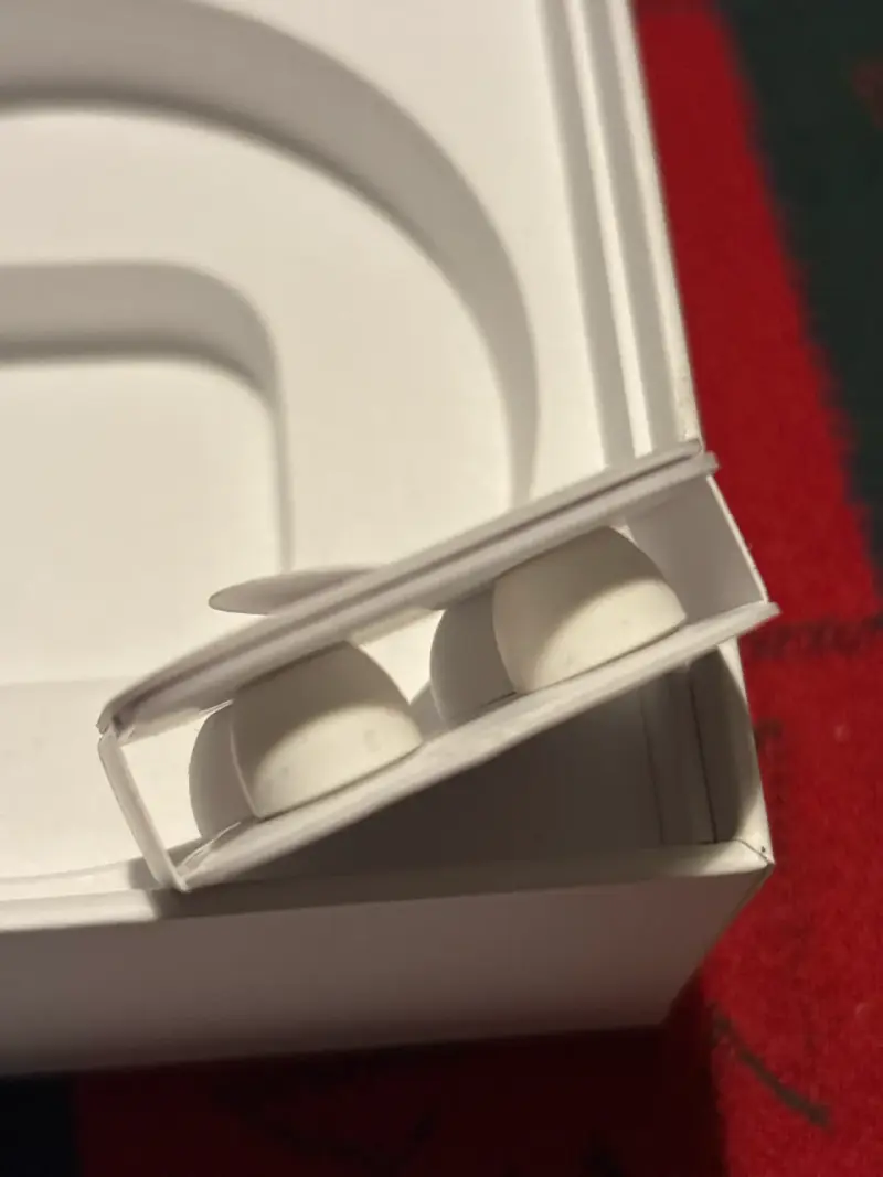Gomitas de recambio AirPods Pro 1 - 4
