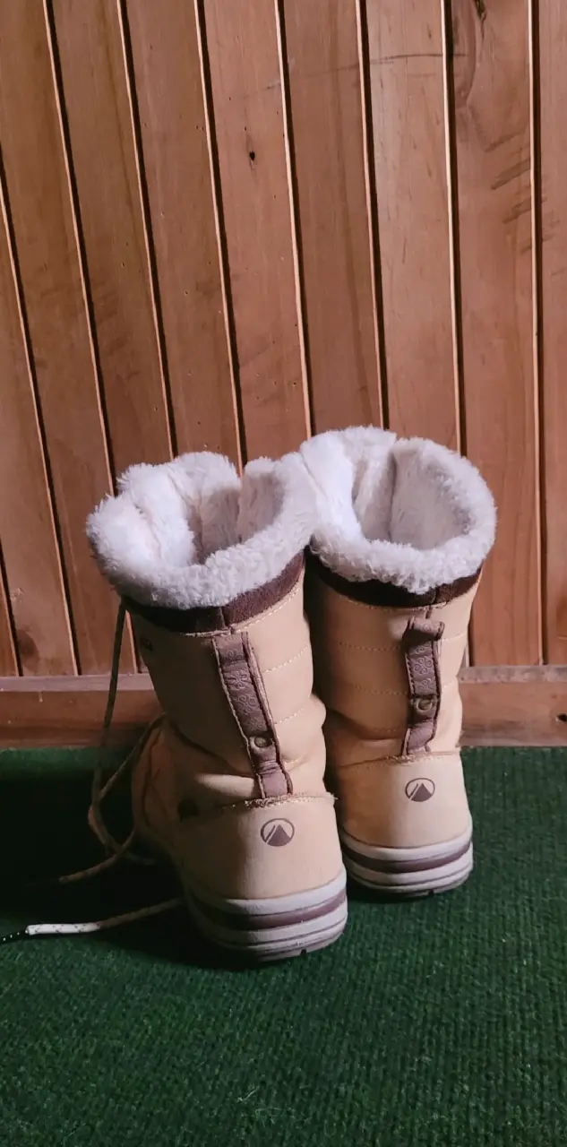 Botas Lippi de invierno beige con forro - 2