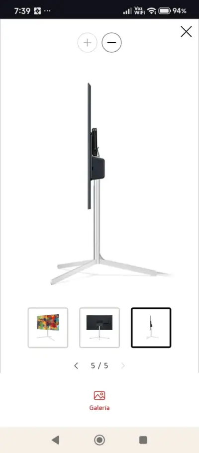 Soporte galería LG hasta 65" - miniatura 2