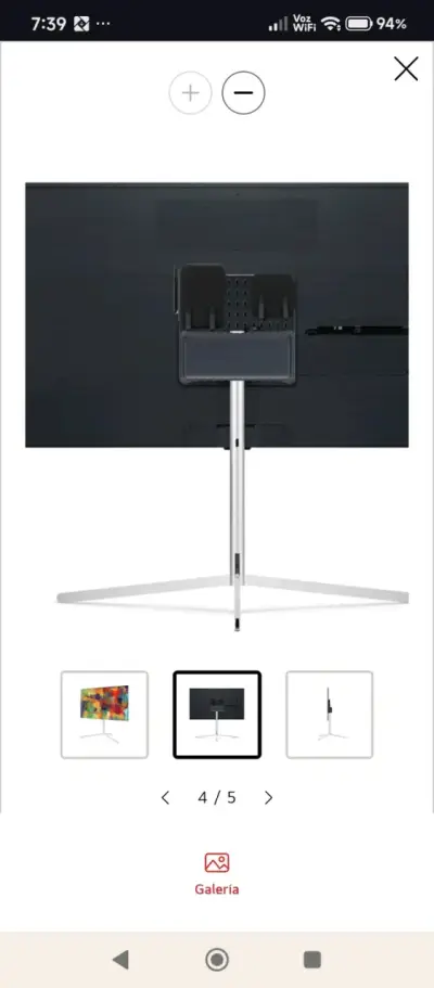 Soporte galería LG hasta 65" - miniatura 3