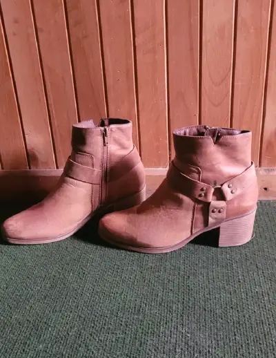 Botines Bruno Rossi cuero  marrones de cuero - miniatura 2