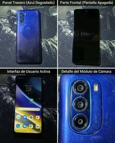 📱 MOTOROLA MOTO G51 5G 128GB en VENTA 📱 - miniatura 1