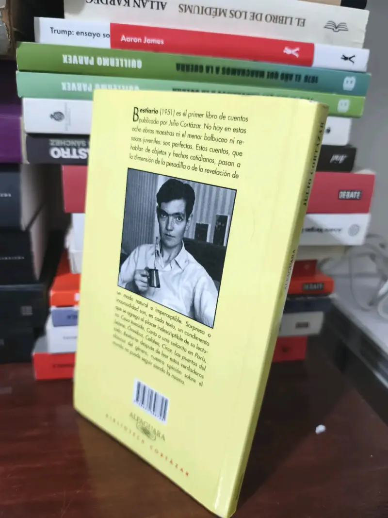 Libro Bestiario de Julio Cortázar - 3