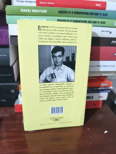Libro Bestiario de Julio Cortázar - miniatura 4