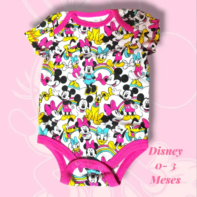 Pack de bodys Disney - 3