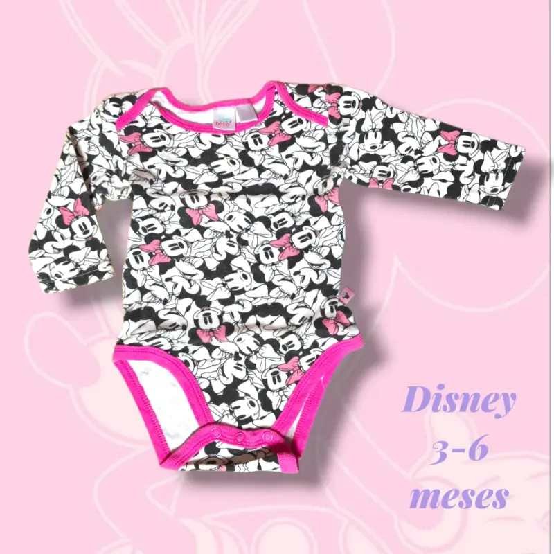 Pack de bodys Disney - 4